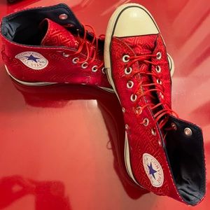 Rare Chinese New Year Converse Chuck Taylors